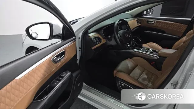 Renault Korea (Samsung) The New SM6 2022 Белый из Кореи, фото 2