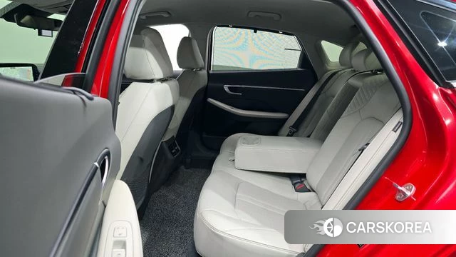 Hyundai Sonata (DN8) 2021 Красный из Кореи, фото 2