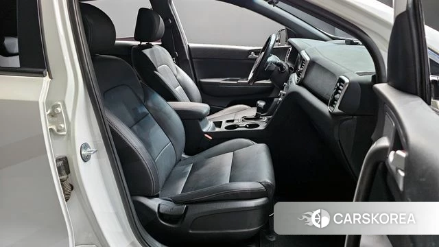 Kia Sportage The Bold 2018 Белый из Кореи, фото 2