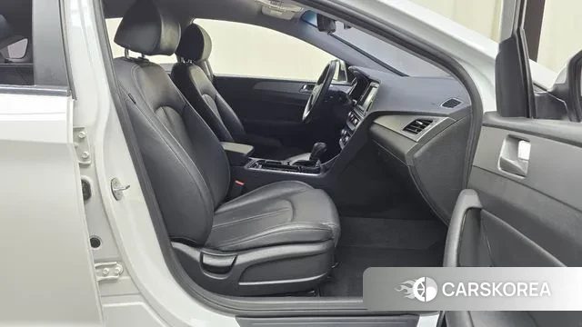 Hyundai Sonata New Rise 2018 Белый из Кореи, фото 2