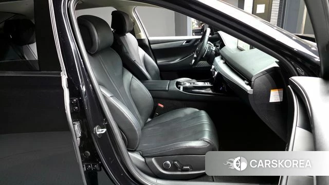 Genesis Electrified G80 (RG3) 2022 Черный из Кореи, фото 2