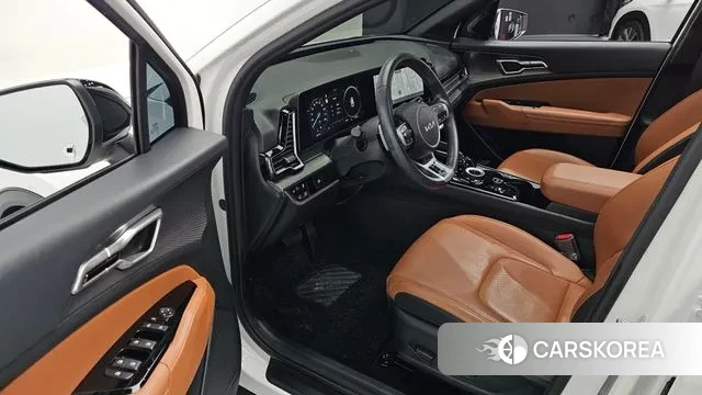 Kia Sportage 5th Generation Hybrid 2023 Белый из Кореи, фото 2