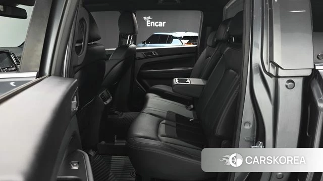 Ssangyong The New Rexton Sports Cannes 2021 Серый из Кореи, фото 2