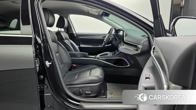 Hyundai The New Grandeur IG 2022 Черный из Кореи, фото 2