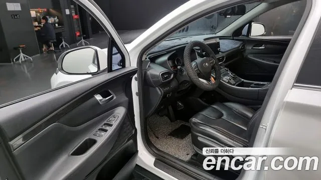 Hyundai The New Santa Fe 2020 Белый из Кореи, фото 2