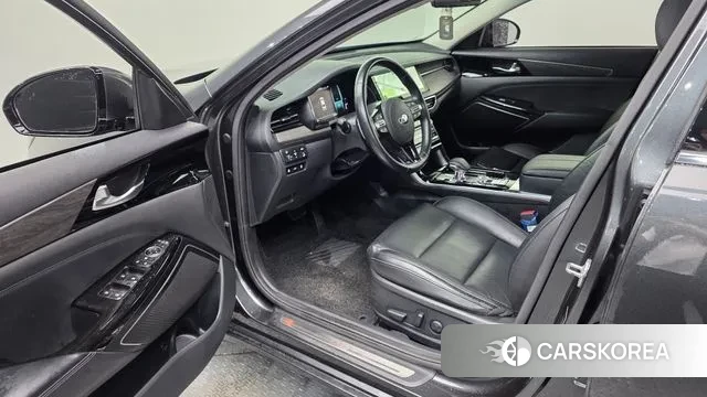 Kia K7 Premier Hybrid 2021 Серый из Кореи, фото 2