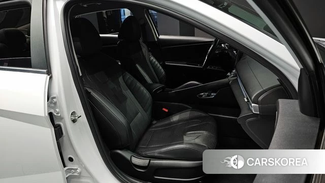Hyundai Avante (CN7) 2020 Белый из Кореи, фото 2