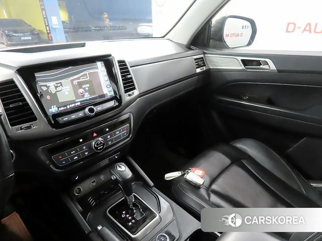 Ssangyong Rexton Sports 2019 Серый из Кореи, фото 2