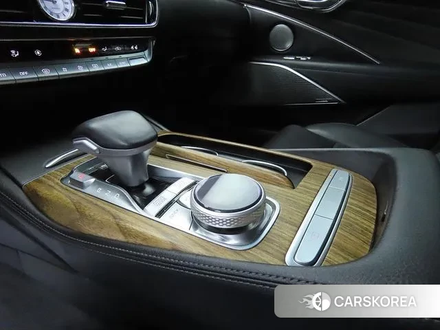 Kia The New K9 2nd generation 2021 Черный из Кореи, фото 2