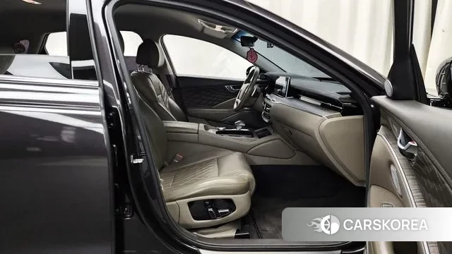 Kia The New K9 2nd generation 2021 Фиолетовый из Кореи, фото 2