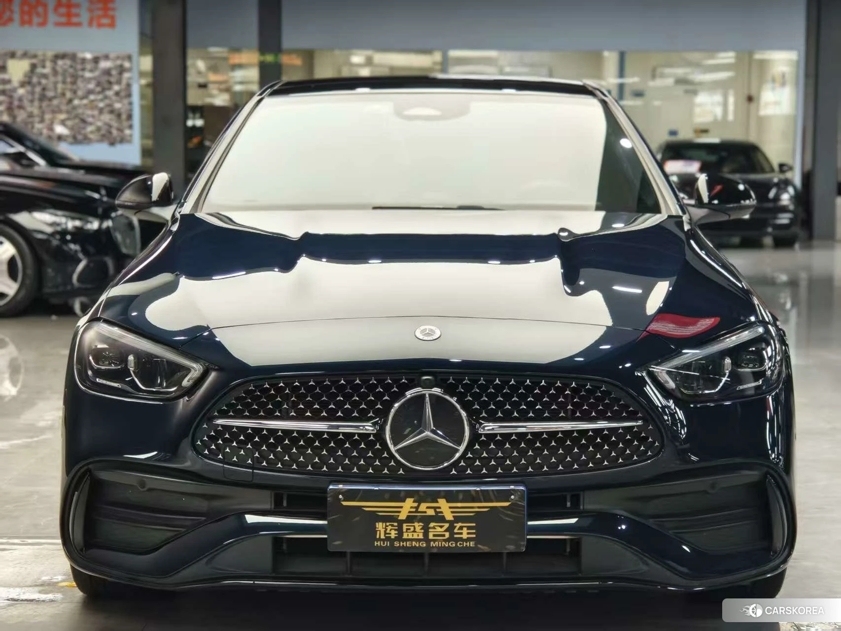 Mercedes-Benz Class C 2022 Зеленый из Китая, фото 2