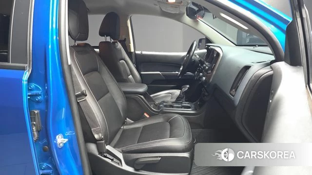 Chevrolet (GM Daewoo) Real New Colorado 2022 Синий из Кореи, фото 2