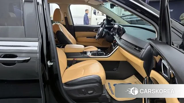 Kia Carnival 4th generation 2021 Черный из Кореи, фото 2