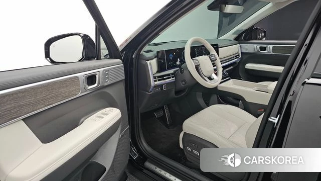 Hyundai Santa Fe (MX5) 2025 Черный из Кореи, фото 2