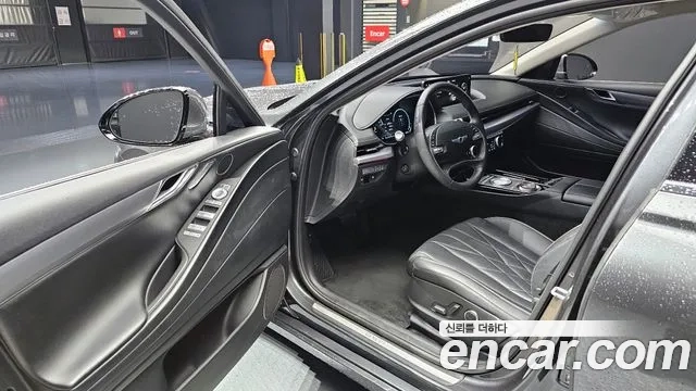 Genesis G80 (RG3) 2021 Серый из Кореи, фото 2