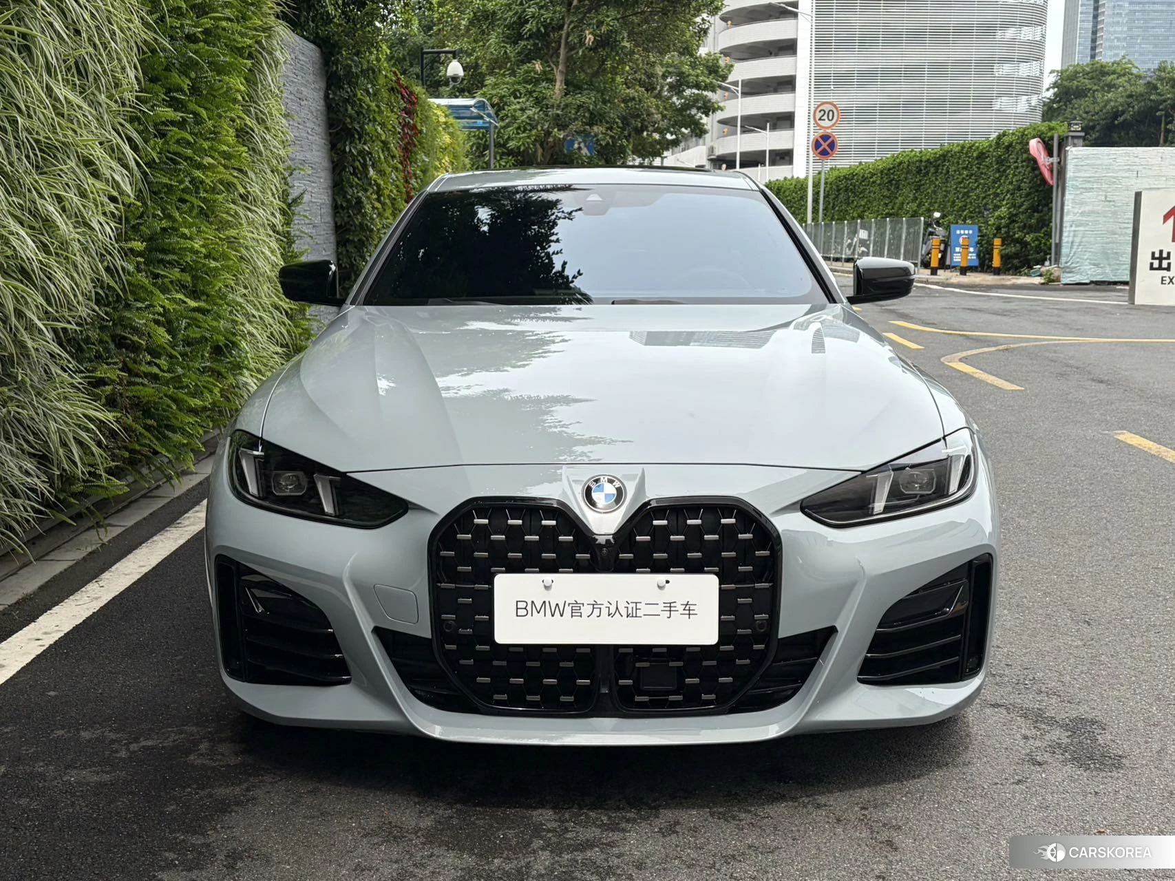 BMW 4 series 2024 Серебристо-серый из Китая, фото 2