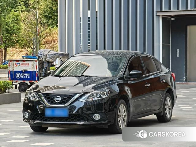 Nissan Xuan Yi 2023 Черный из Китая, фото 2