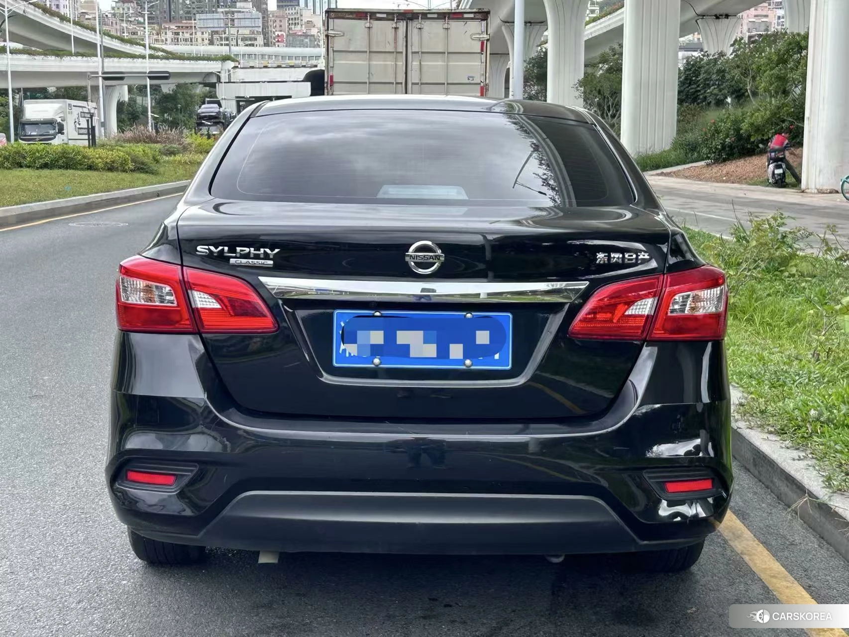 Nissan Xuan Yi 2021 Черный из Китая, фото 2