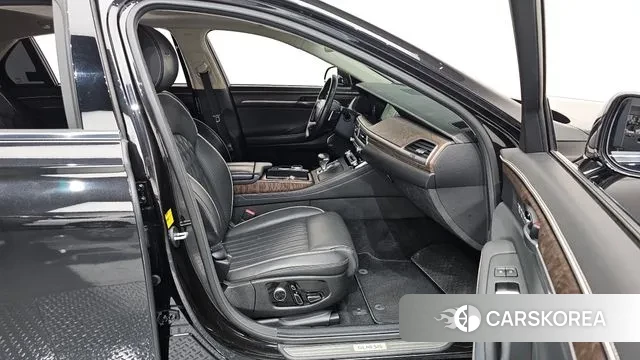 Genesis G90 2018 Черный из Кореи, фото 2