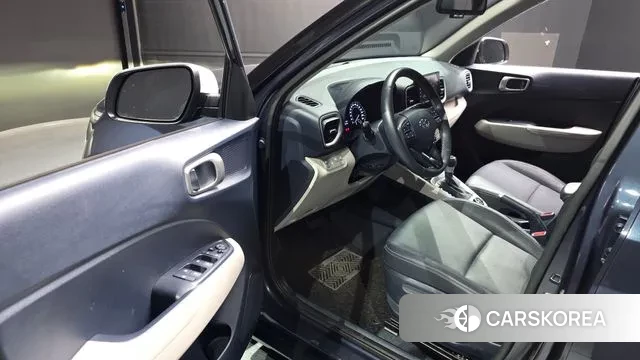 Hyundai Venue 2022 Синий из Кореи, фото 2