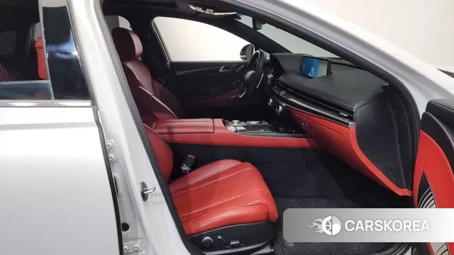 Genesis G80 (RG3) 2022 Белый из Кореи, фото 2