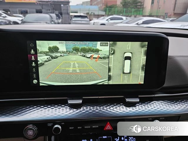 Kia Carnival 4th generation 2023 Белый из Кореи, фото 2