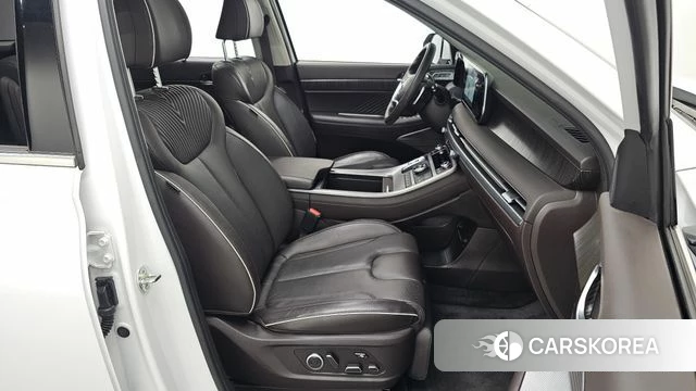 Hyundai The New Palisade 2023 Белый из Кореи, фото 2