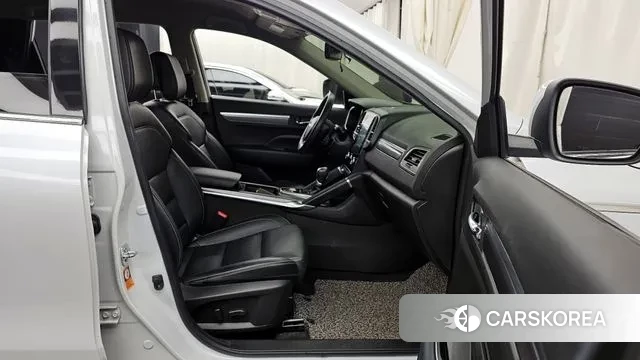 Renault Korea (Samsung) QM6 2018 Белый из Кореи, фото 2