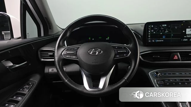 Hyundai The New Santa Fe 2021 Белый из Кореи, фото 2