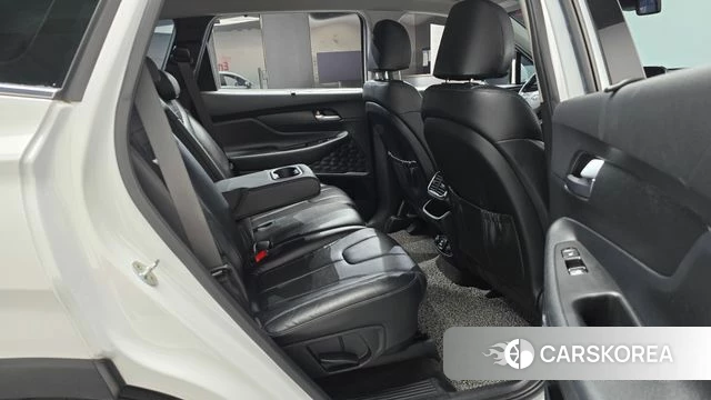 Hyundai Santa Fe TM 2019 Белый из Кореи, фото 2
