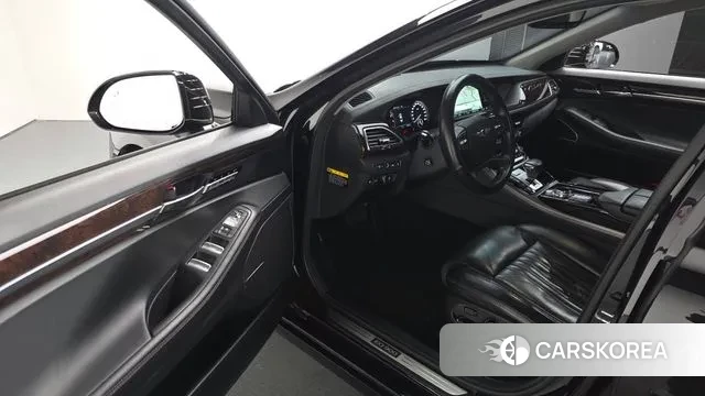 Genesis EQ900 2018 Черный из Кореи, фото 2