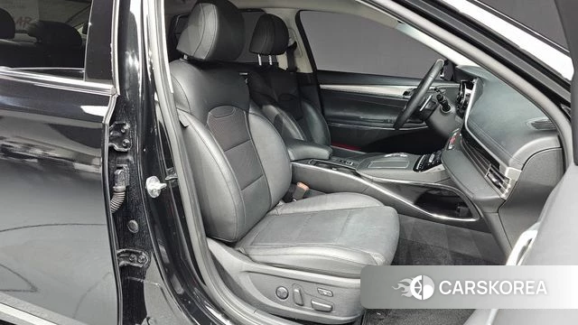 Hyundai The New Grandeur IG 2022 Черный из Кореи, фото 2