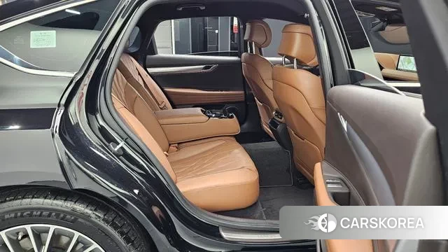 Genesis G80 (RG3) 2023 Черный из Кореи, фото 2