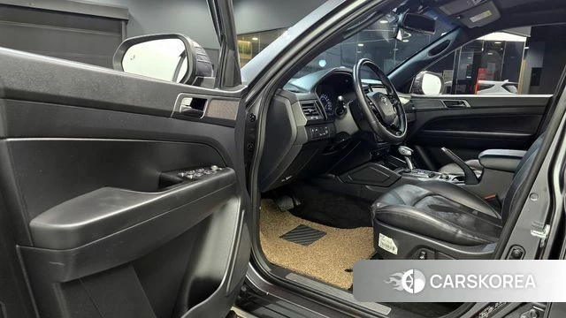 Ssangyong The New Rexton Sports Cannes 2021 Серый из Кореи, фото 2