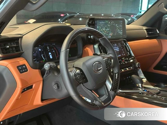 Lexus LX 4th Generation 2025 Черный из Кореи, фото 2