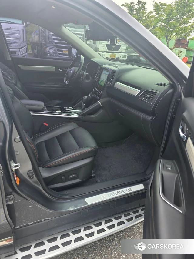 Renault Korea (Samsung) The New QM6 2021 Серый из Кореи, фото 2