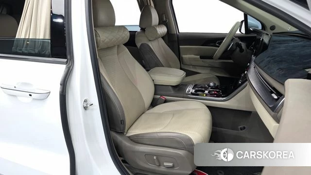 Kia Carnival 4th generation 2021 Белый из Кореи, фото 2