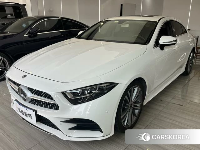 Mercedes-Benz CLS 2020 Белый из Китая, фото 2