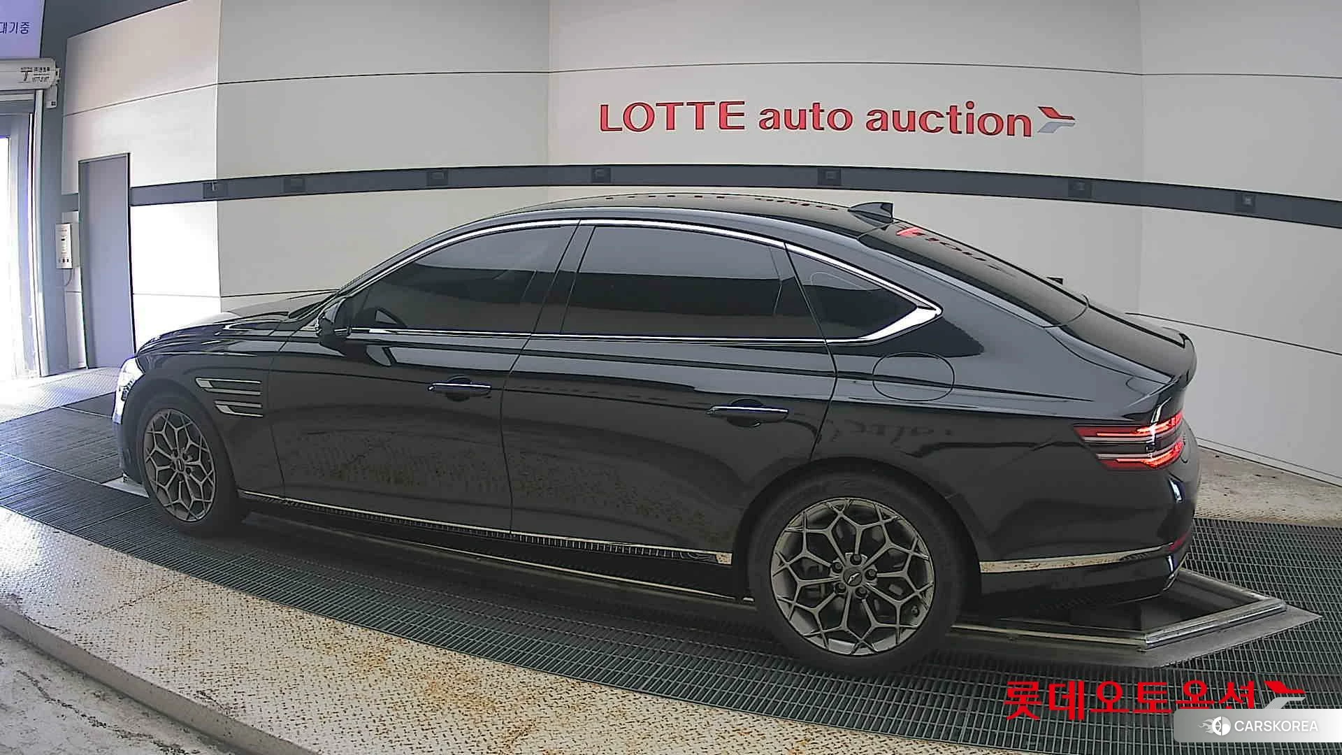 Hyundai G80 2021 Beekblack из Кореи, фото 2