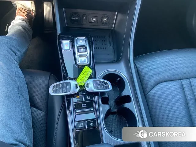 Hyundai Sonata Hybrid (DN8) 2021 Серый из Кореи, фото 2