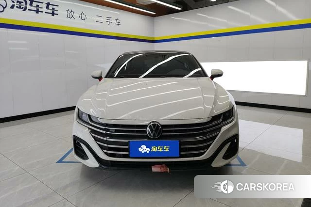 Volkswagen CC 2022 Белый из Китая, фото 2