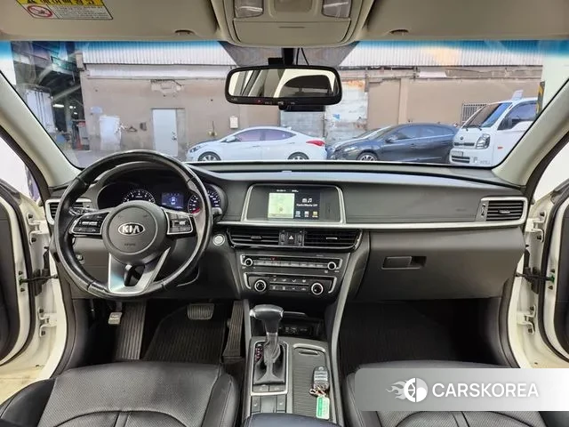 Kia The New K5 2nd generation 2019 Белый из Кореи, фото 2