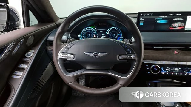 Genesis Electrified G80 (RG3) 2021 Синий из Кореи, фото 2