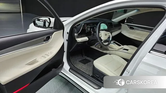 Hyundai The New Grandeur IG 2021 Белый из Кореи, фото 2