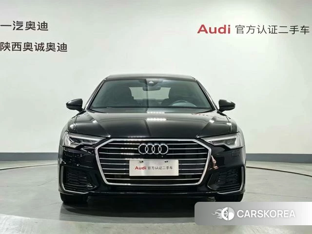 Audi A6L 2022 Черный из Китая, фото 2