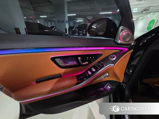 Mercedes-Benz S-Class W223 2022 Черный из Кореи, фото 2