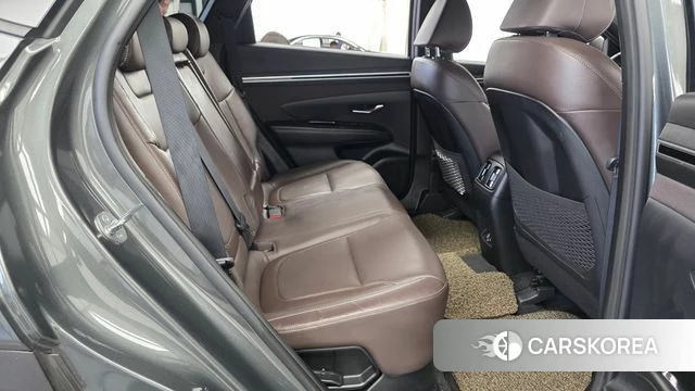 Hyundai Tucson Hybrid (NX4) 2021 Серый из Кореи, фото 2