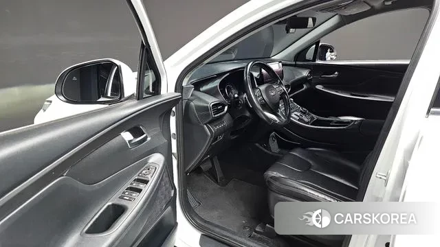 Hyundai The New Santa Fe 2020 Белый из Кореи, фото 2