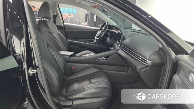 Hyundai Avante (CN7) 2020 Черный из Кореи, фото 2