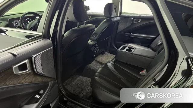 Kia K8 Hybrid 2021 Черный из Кореи, фото 2